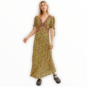Free People ✧ Modly In Love Maxi Floral Dress